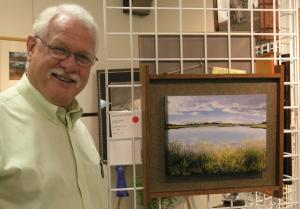 My talented framer and my love, Bill